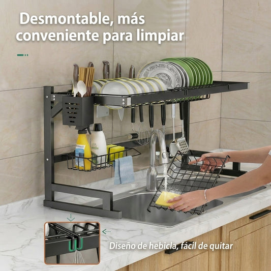 Platera De Cocina Con Dos Pozos (envío gratis)
